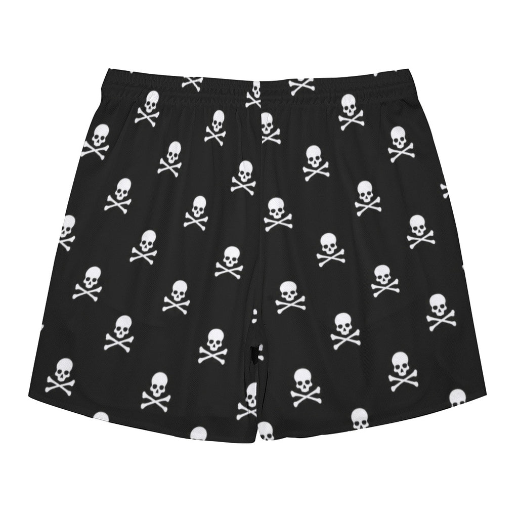 The Last Man Standing Rolling Shorts back