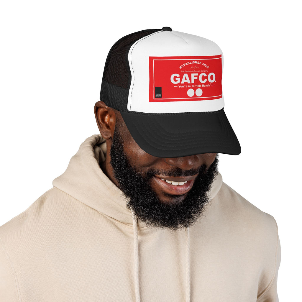 Mother Trucker Hat GAFCO. BJJ trucker snapback
