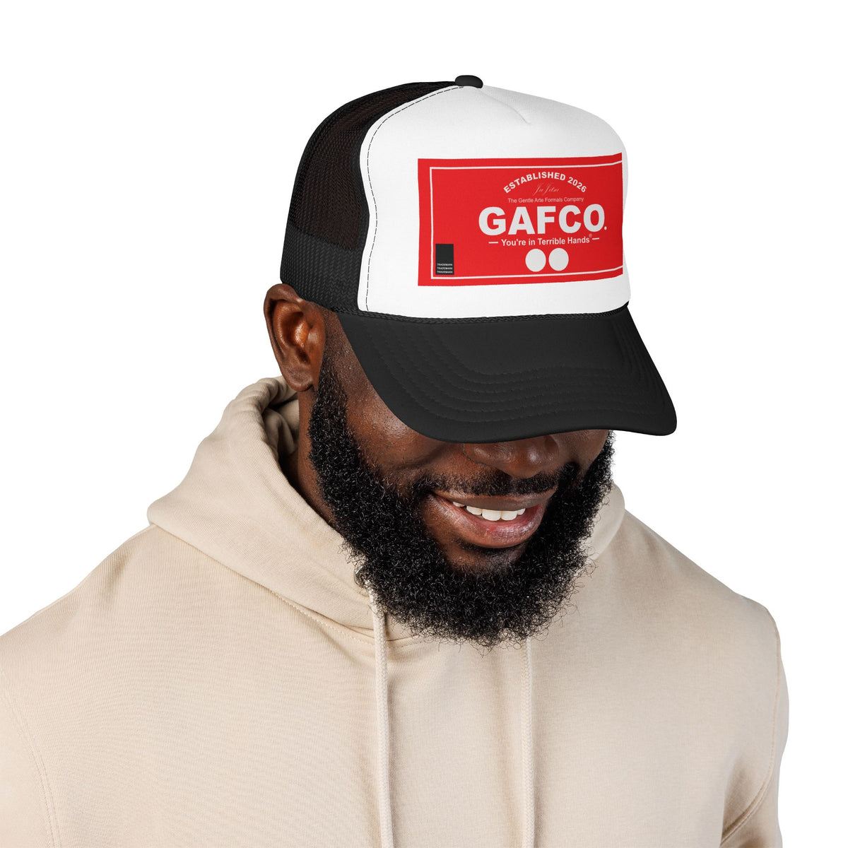 Mother Trucker Hat GAFCO. BJJ trucker snapback