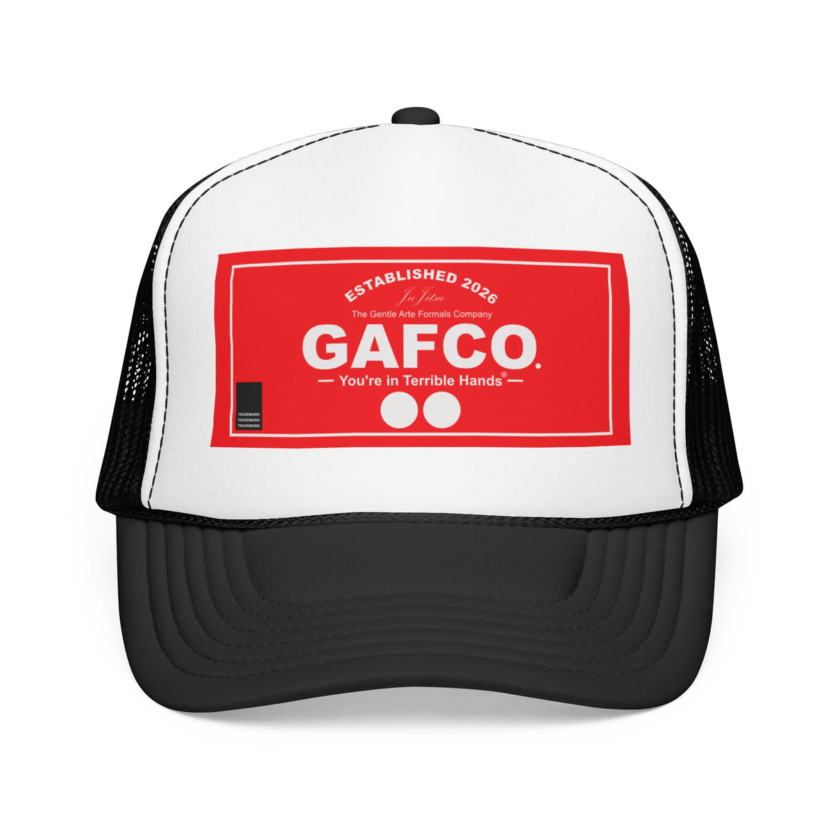 Mother Trucker Hat GAFCO. BJJ trucker snapback