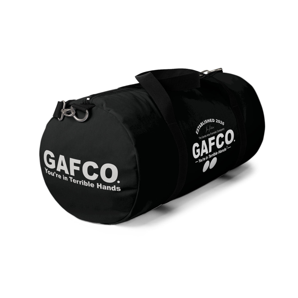 The Reliquary Duffel GAFCO. BJJ gym bag