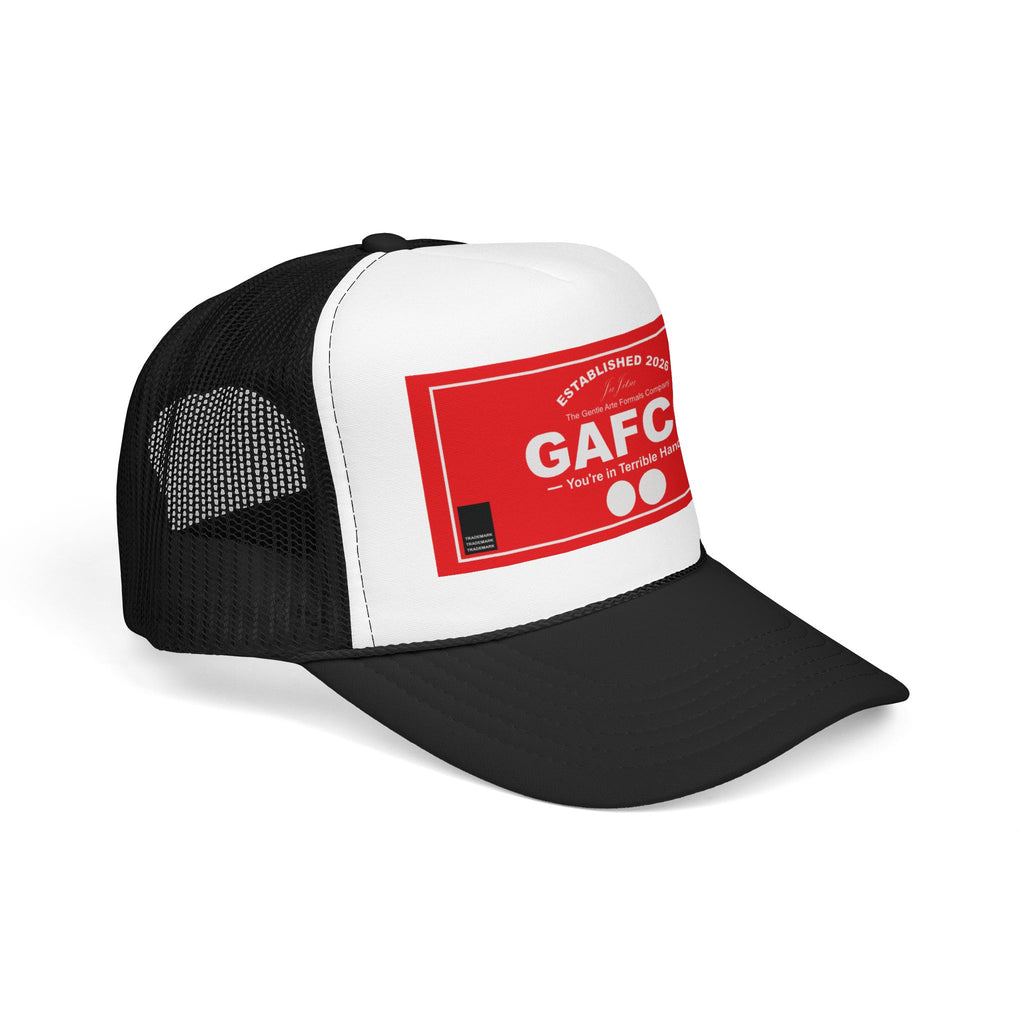 Mother Trucker Hat GAFCO. BJJ trucker snapback