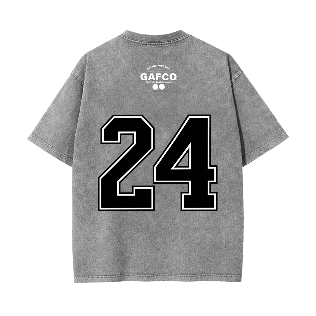 Hard to Kill heavyweight oversized BJJ t-shirt by GAFCO, side view