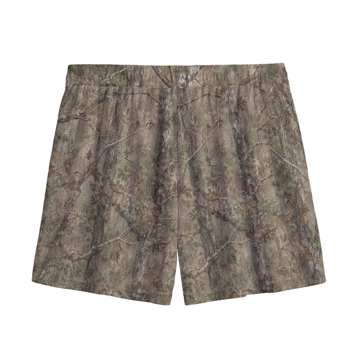 Neva Saw It Coming no-gi BJJ shorts by GAFCO, back view
