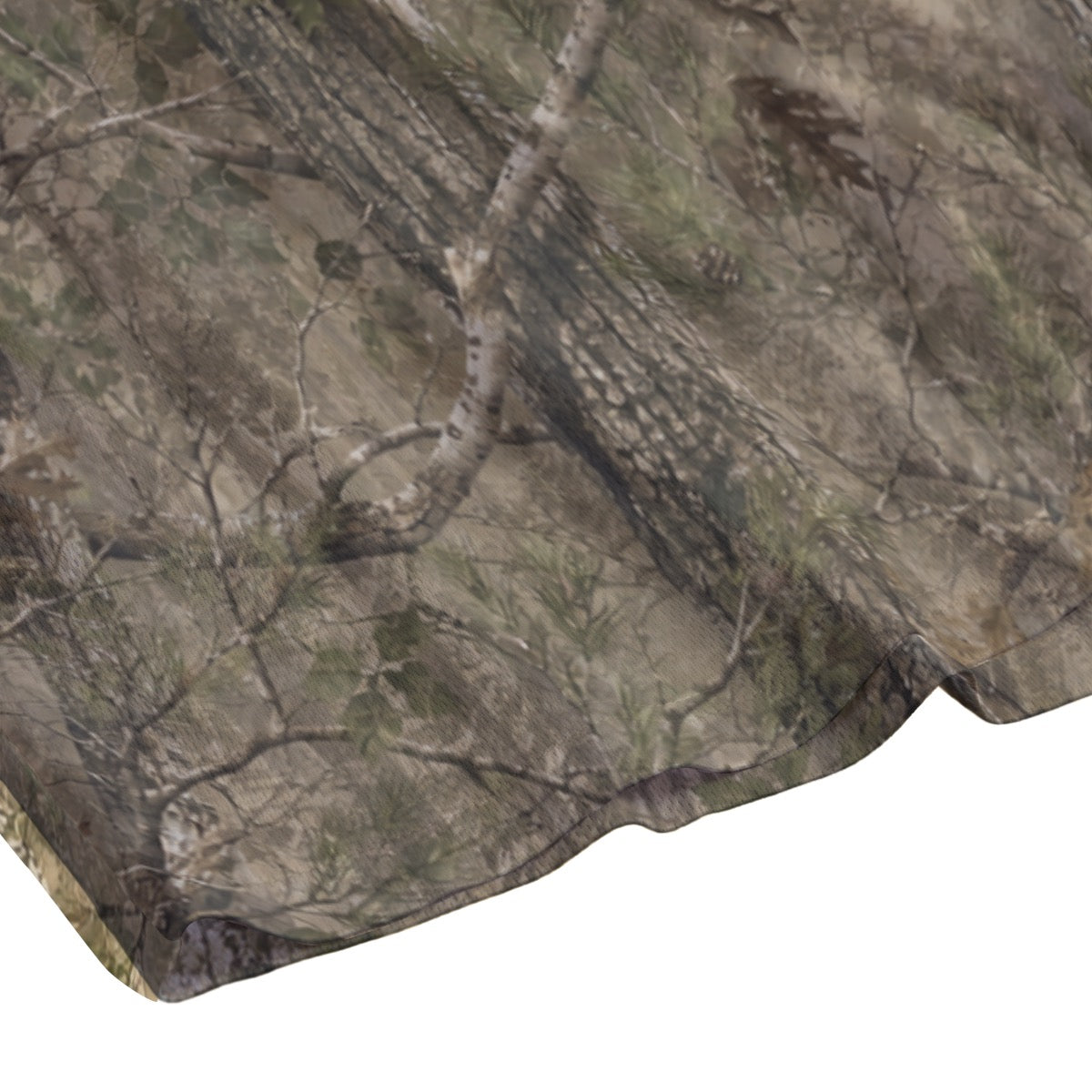 Neva Saw It Coming no-gi BJJ shorts by GAFCO, side view