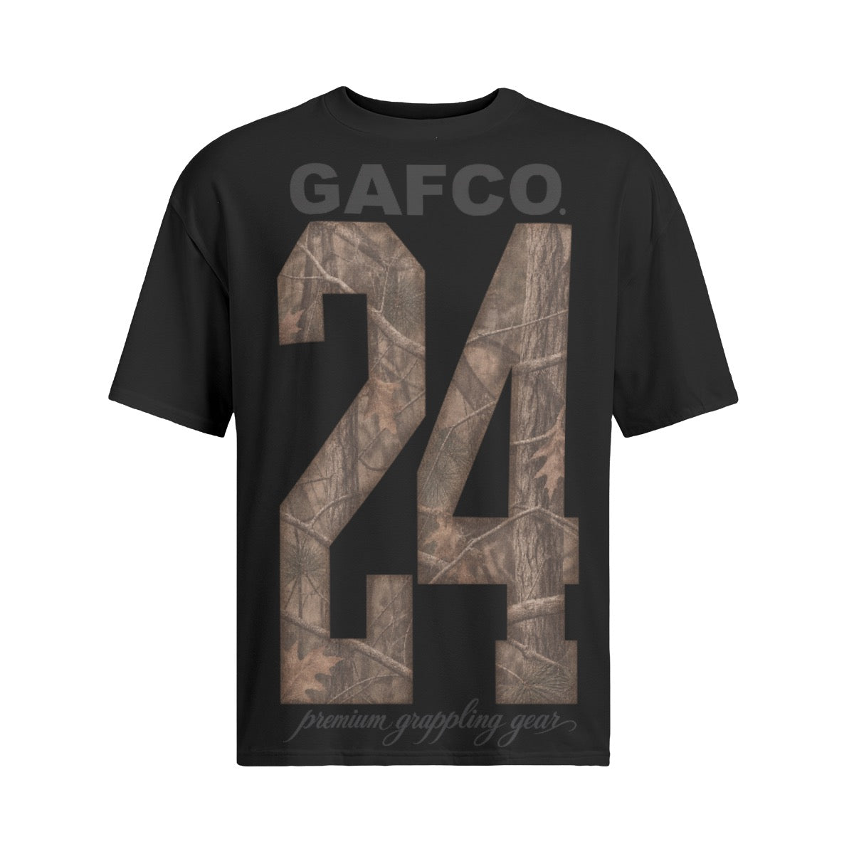 Your Days Are Counted jiu-jitsu t-shirt by GAFCO, front view