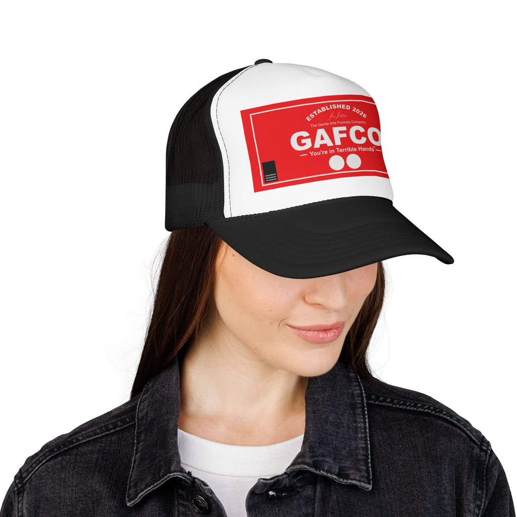 Mother Trucker Hat GAFCO. BJJ trucker snapback
