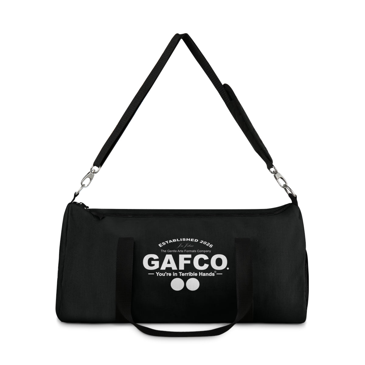 The Reliquary Duffel GAFCO. BJJ gym bag