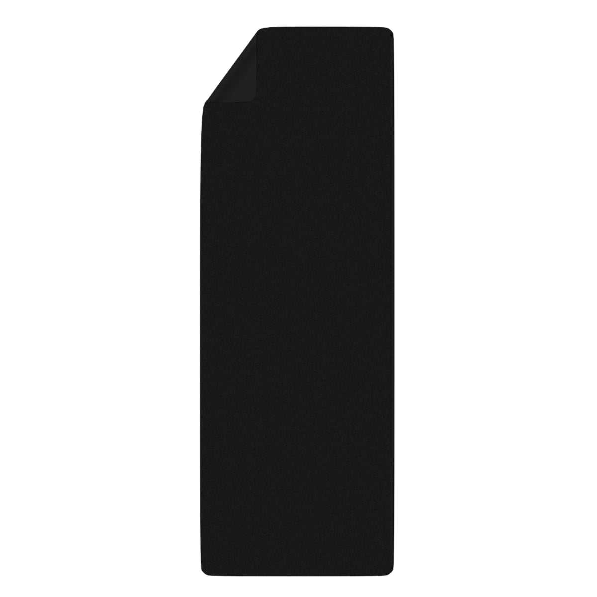 Namaste in Bed Yoga Mat, red and black rubber BJJ mobility mat by GAFCO.