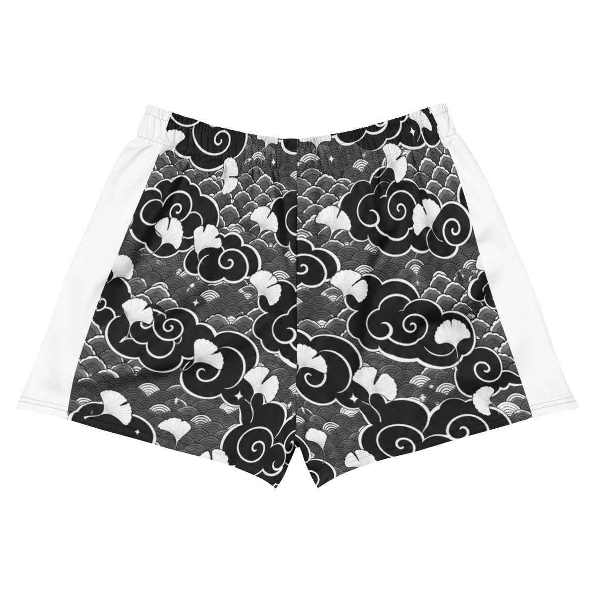 Head in the Clouds grappling shorts back view