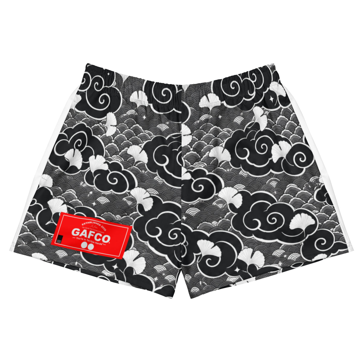 Head in the Clouds grappling shorts front view