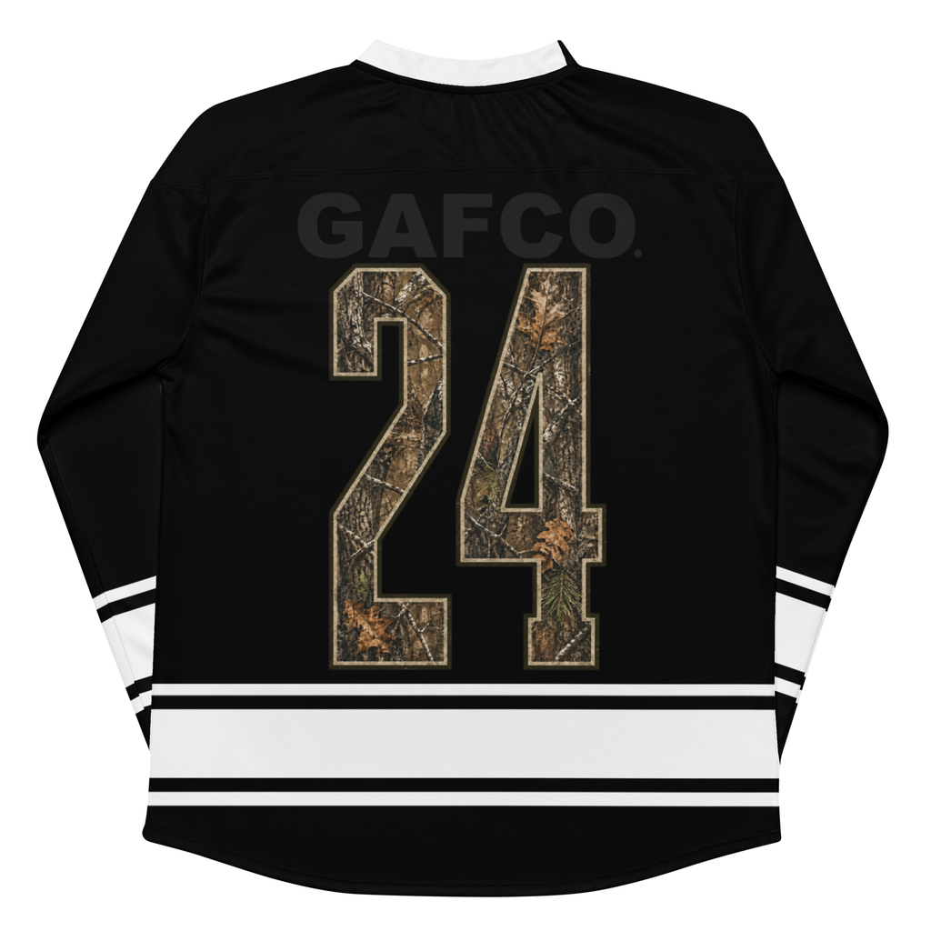 Ice-jitsu Hockey Jersey flat back by GAFCO.