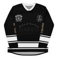 Ice-jitsu Hockey Jersey flat front by GAFCO.