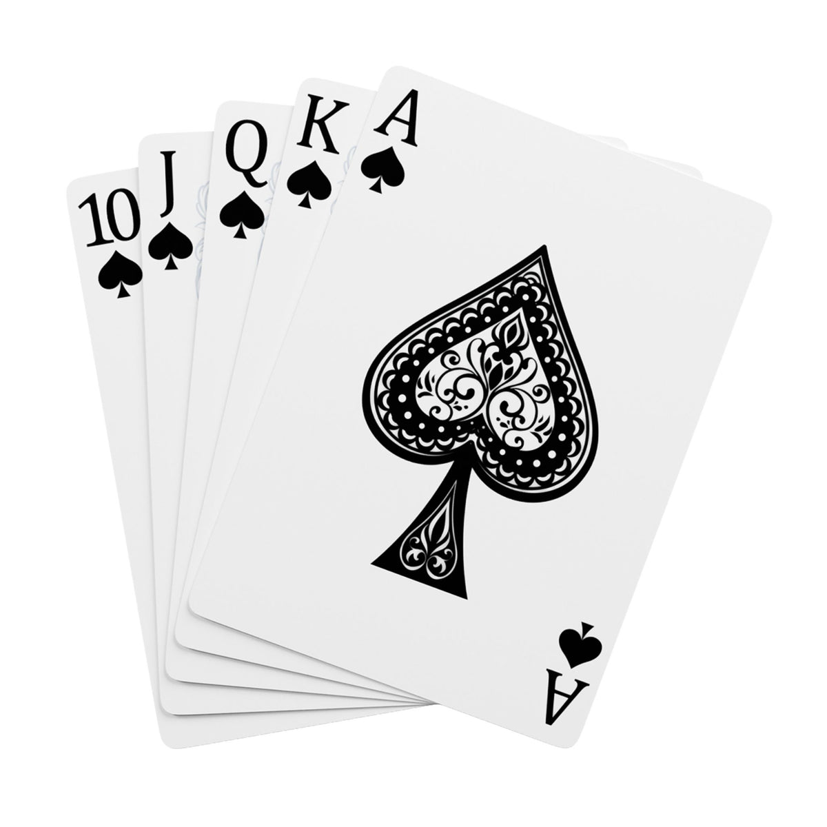 I'm Your Huckleberry Playing Cards by GAFCO., card faces